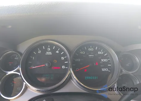 2008 Chevrolet Silverado 1500 Lt1 из США, поврежденный, VIN 2GCEK19J281193009